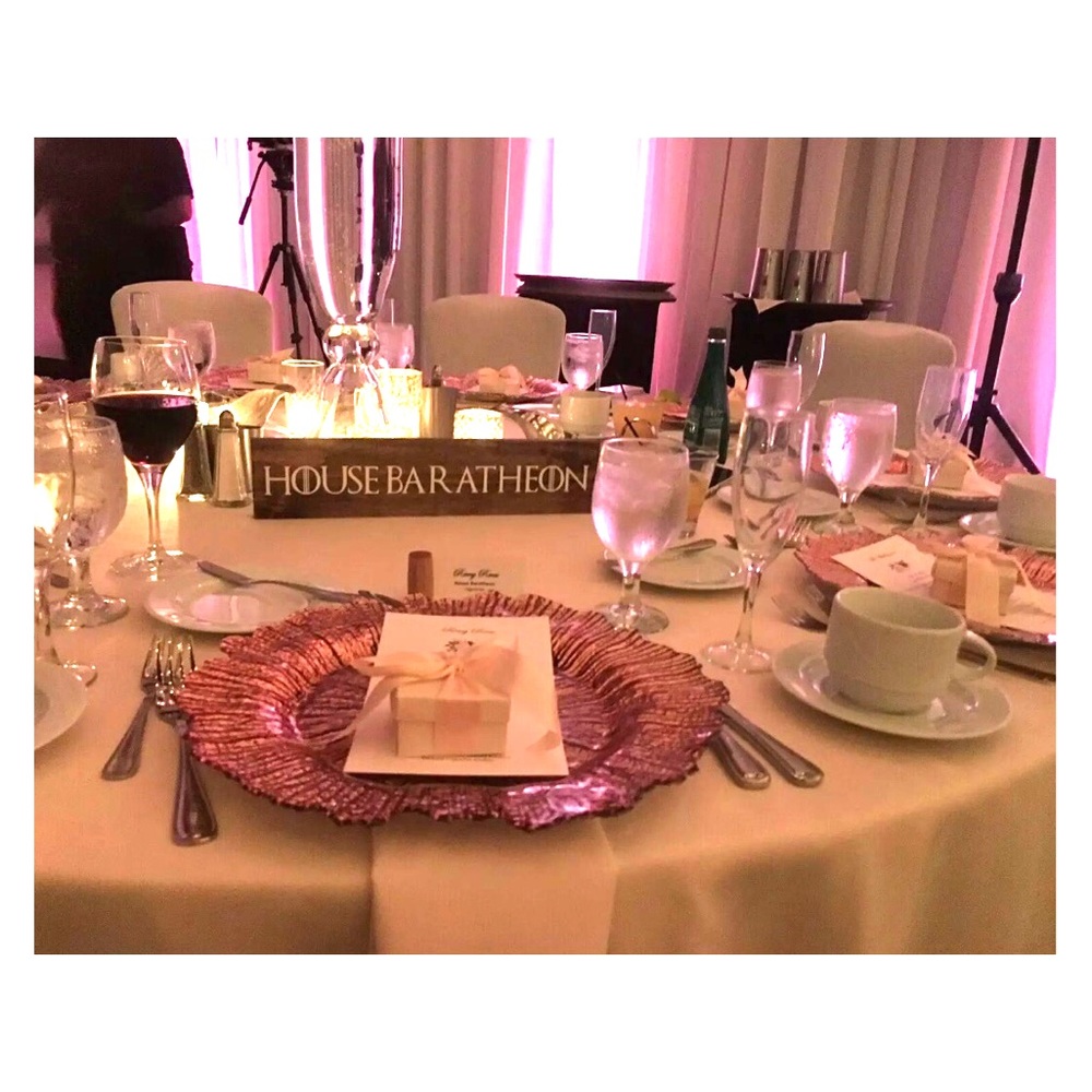 Chargers for table setting for a any occasion